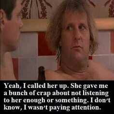 Dumb and Dumber movie quote