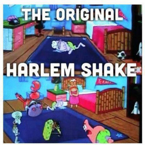 harlem shake - SpongeBoB Square Pants Picture