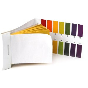 Litmus Test Strips Color Chart