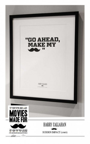 the characters quoted here didn t actually wear moustaches this is ...