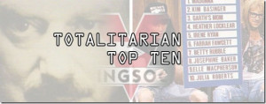Totalitarian Top Ten: Stupid Santorum Quotes