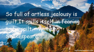 Favorite William Shakespeare Quotes