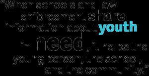 When schools and law enforcement share information about youth in need ...