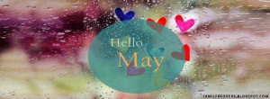 Hello May - Calendar FB Cover