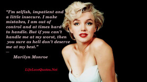 ... me at my best.” | Useful Quotes about Life | Beautiful Love Quotes