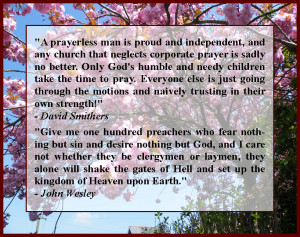 Great Quotes on Prayer & Preaching
