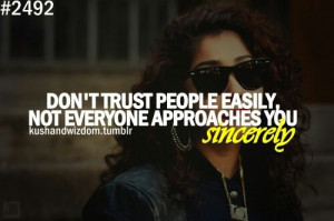 Trust quotes