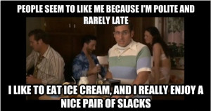 How I feel talking about myself in a job interview