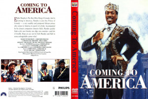 Font for Coming to America?