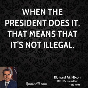 President Richard Nixon Quotes