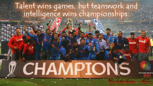 World Champions Quotes, Success Quotes, Cricket Quotes, Talent Quotes ...