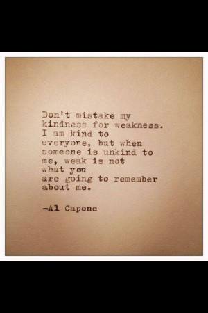 Al Capone #quote