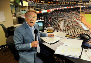 vin scully quote andre dawson has a bruised knee and is listed as day ...