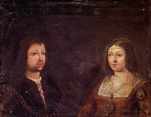 Ferdinand and Isabella's Wedding Portrait, 1469