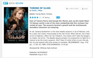 THRONE OF GLASS Launch Party Info! An...