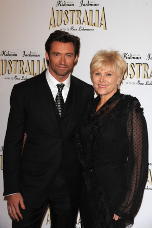 jackman deborra lee furness actor hugh jackman and wife deborra lee