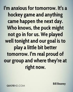 quotes about hockey and life