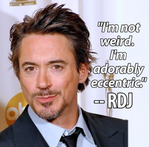 Robert Downey Jr quote