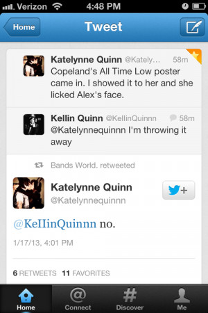 Kellin Quinn Bio Family
