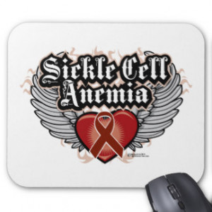 Sickle Cell Anemia Ribbon