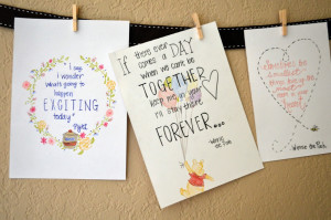 ... little girl's birthday...got any favorite winnie the pooh quotes