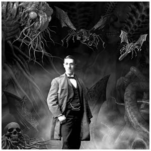 verdadeiro HP Lovecraft.
