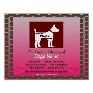in_loving_memory_of_your_dog_pink_female_dog_poster ...