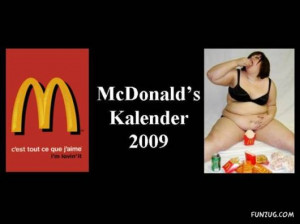 McDonald's 2009 Kalender