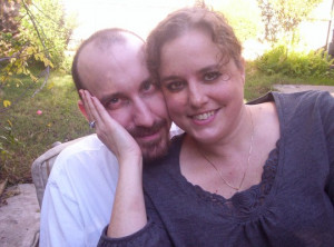 me and my beautiful margo! before halloween 09 festivities at joe ...