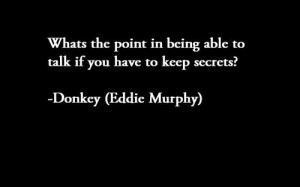 Donkey quote
