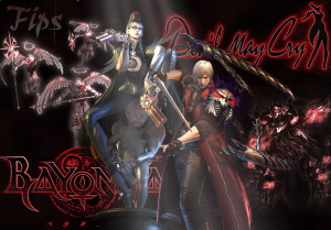 ... to devil may cry with the infamous quote flock off featherface