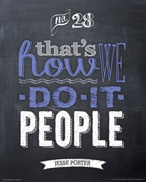 ... Life Lessons & Quotes - By popular demand...#28 Jesse Porter/Coby Bell