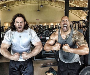 The Rock’s Instagram Totally Rocks (18 pics)