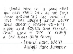 We'll Always Have Summer (#3, The Summer I Turned Pretty) by Jenny Han