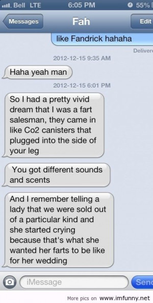 Funny conversation with me