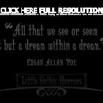 Back to Post :Edgar Allan Poe Quotes on Love: How to Love and to Be ...