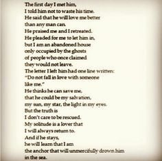 Heart Broken ~ Sad breakup quotes found on Instagram