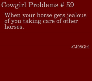 Cowgirl Problems # 59
