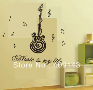 ... Removable-Wall-Stickers-Art-quote-Decoration-Decals-Family-Room-Decor