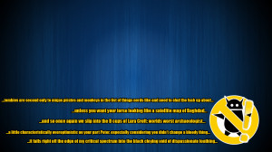 Zero Punctuation Quotes Wikiquote ~ Zero Punctuation Blue -quoted- by ...