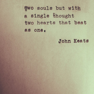 john keats
