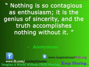 Inspirational Quotes by Anonymous