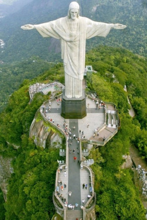 Rio de Janeiro, Brazil.: Statue, Buckets Lists, Real Life, Little ...