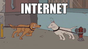 Internet Fights In Real Life By Family Guy