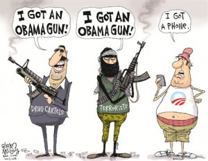 Cartoon Obama Guns 300x232 Obama Guns
