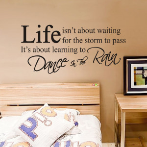Details about DIY Removable Art Vinyl Love Poetry Quote Wall Sticker ...