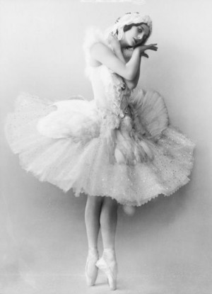 Anna Pavlova, famous Russian ballerina.She actually didn’t start ...