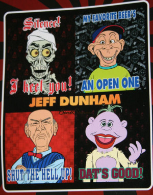 Jeff Dunham Puppet Quotes