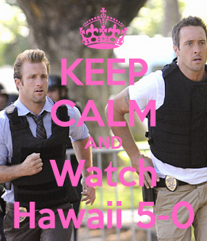 Keep Calm Hawaii Aloha Carry On Picture
