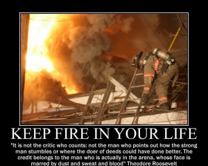 Firefighter Quotes About Brotherhood With a great quote.